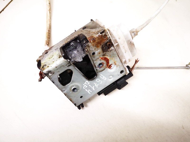 8D1837016F Audi A4 1999 Zamek drzwi - PRZEDNIE PRAWE