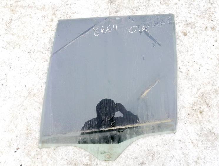 43R004529 BMW X5 2003 Door-Drop Glass - REAR LEFT