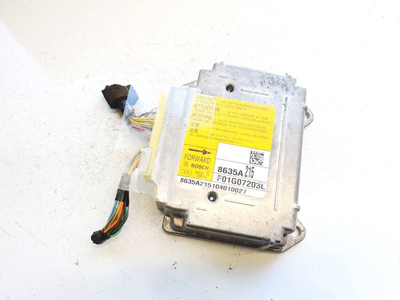 8635A215 Mitsubishi ASX 2010 Airbag crash sensors module