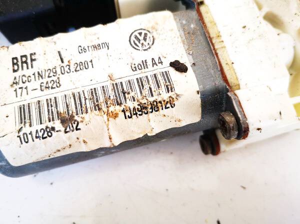 1J4959812C Volkswagen Bora 2001 Window Motor - REAR RIGHT - Thumbnail 2
