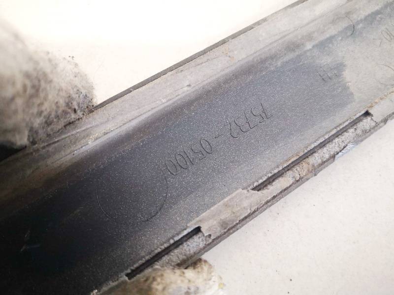 7573205100 Toyota Avensis 2006 Duru moldingas isorinis P.K. - Thumbnail 3