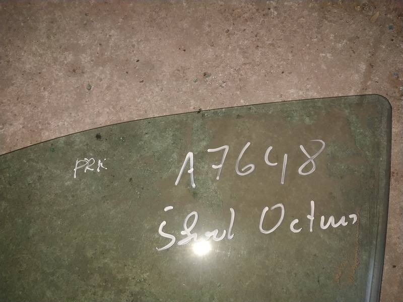 Skoda Octavia 2006 Door-Drop Glass - FRONT LEFT - Thumbnail 3