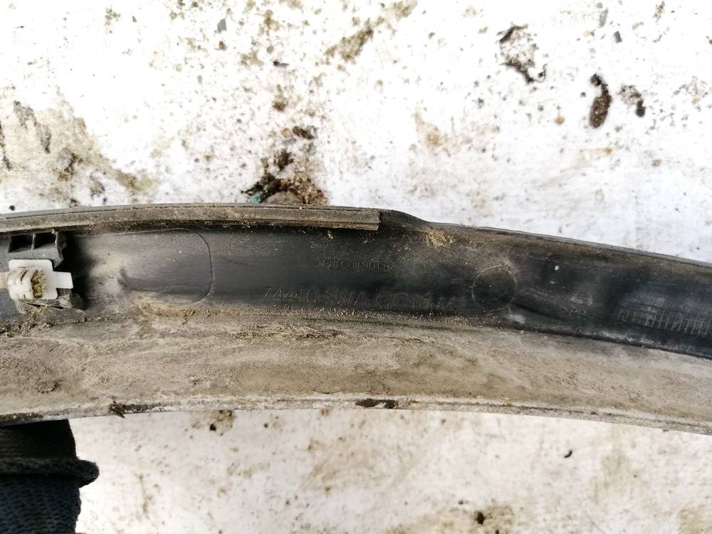74410SWAG010M1 Honda CR-V 2008 Wheel Arch (fender) Trim - REAR RIGHT - Thumbnail 3