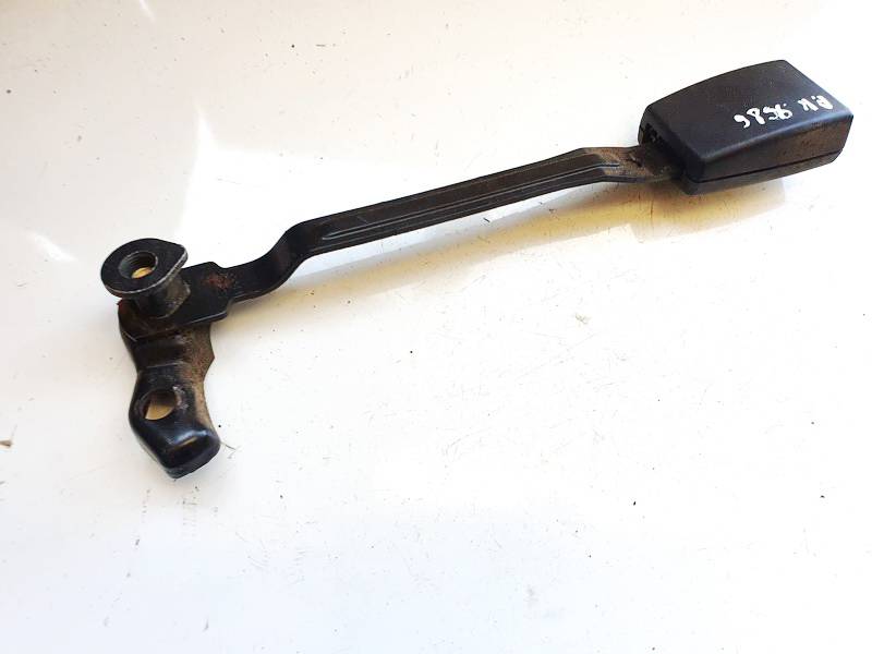 4B0857755E Audi A6 2003 Zaczep pasa bezpieczeństwa - PRZEDNIE LEWE - Thumbnail 2