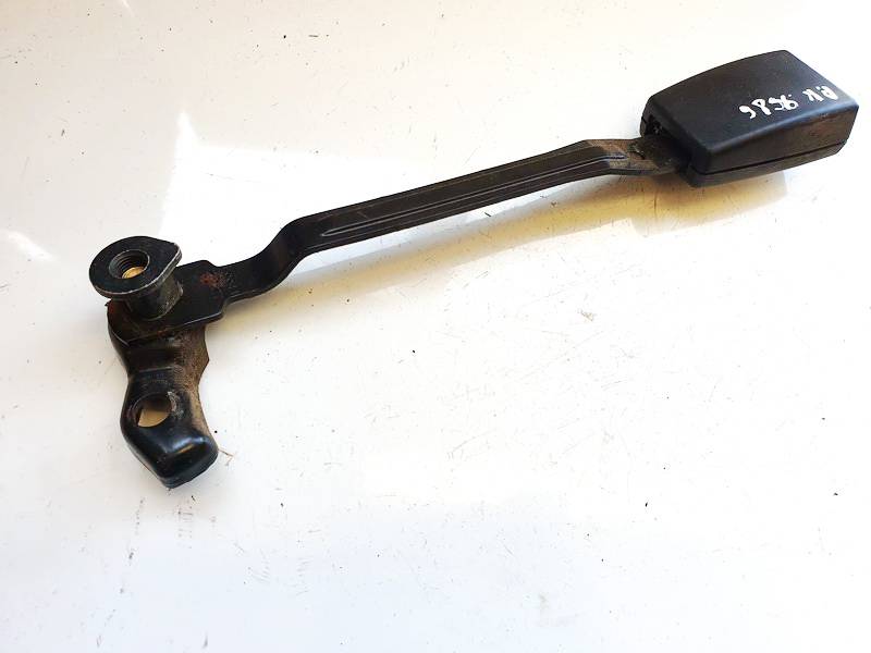 4B0857755E Audi A6 2003 Zaczep pasa bezpieczeństwa - PRZEDNIE LEWE