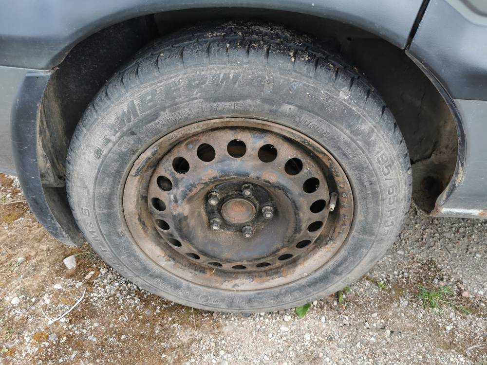 5X110 Opel Zafira 2003 Tin ring set R15 - Thumbnail 4