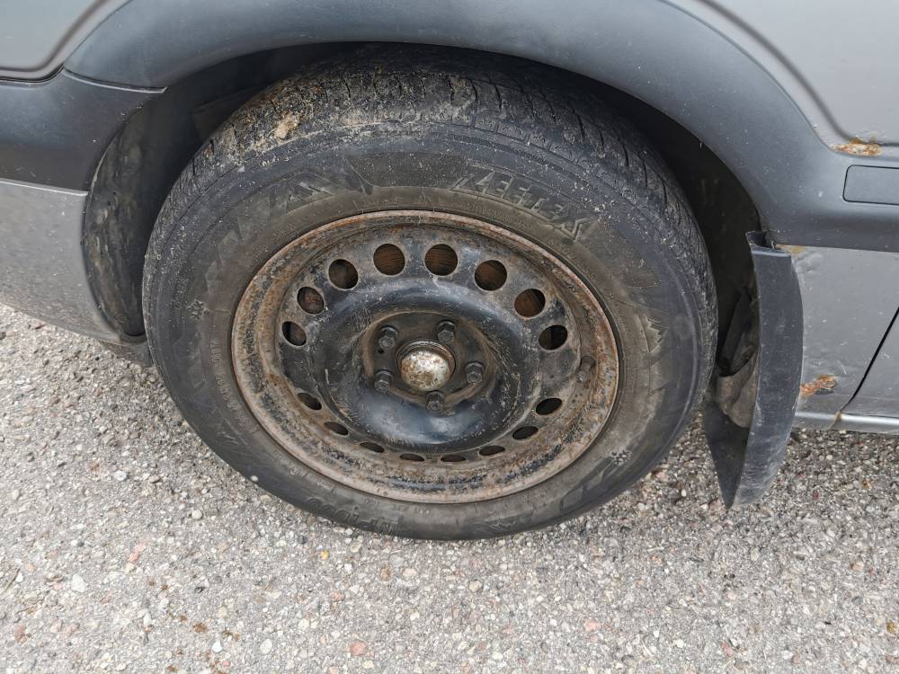 5X110 Opel Zafira 2003 Tin ring set R15 - Thumbnail 3