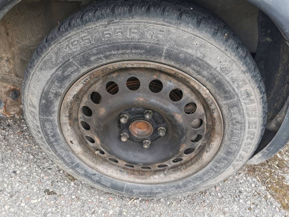 5X110 Opel Zafira 2003 Tin-Ring-Set R15