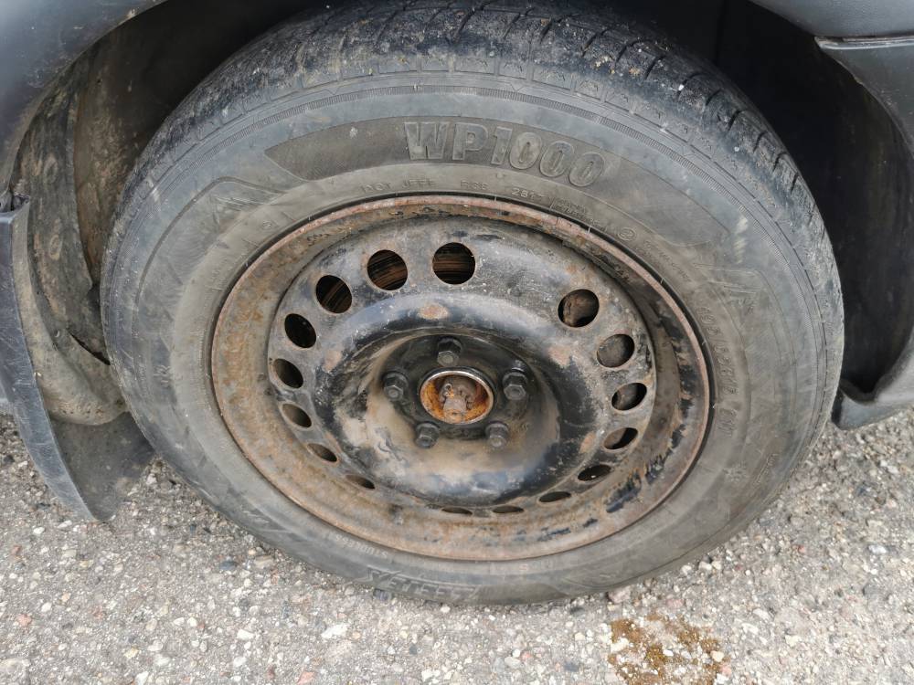 5X110 Opel Zafira 2003 Tin ring set R15 - Thumbnail 2