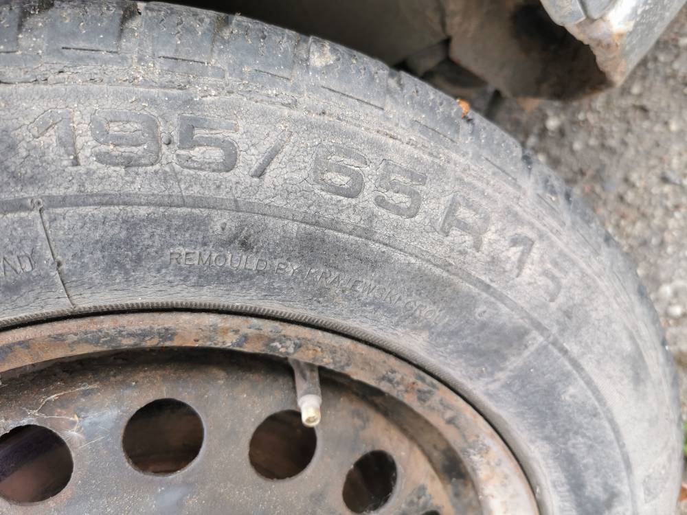 5X110 Opel Zafira 2003 Tin ring set R15 - Thumbnail 5