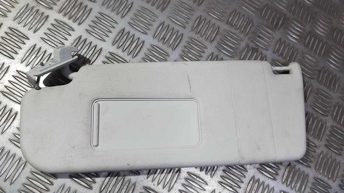 1K0857551 USED Sun Visor, With Light and Mirror and Clip Volkswagen