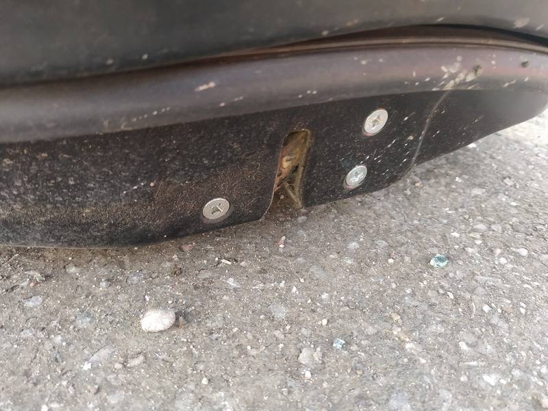 Honda CR-V 2008 Замок двери - задний левый