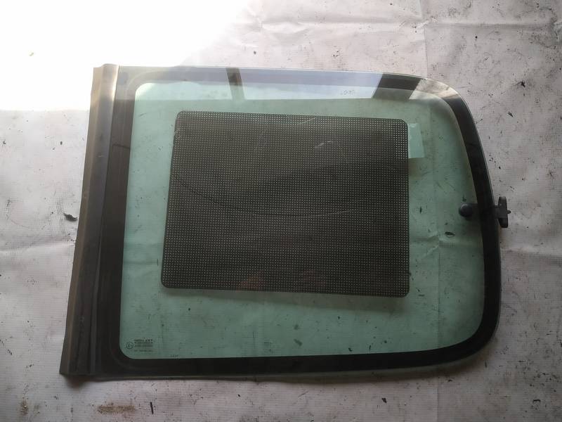AS2 Citroen Berlingo 2007 Corner quarter window glass - REAR LEFT