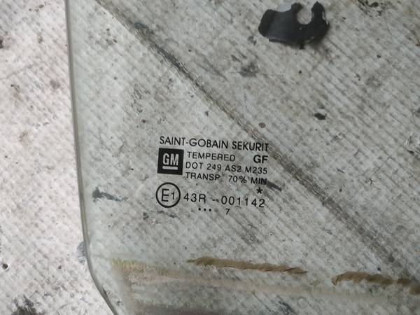 AS2 Opel Combo 2007 Duru stiklas P.D. - Thumbnail 2