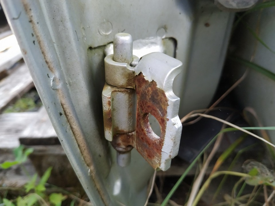 SAAB 9-3 1998 Türscharnier Scharnier vorne