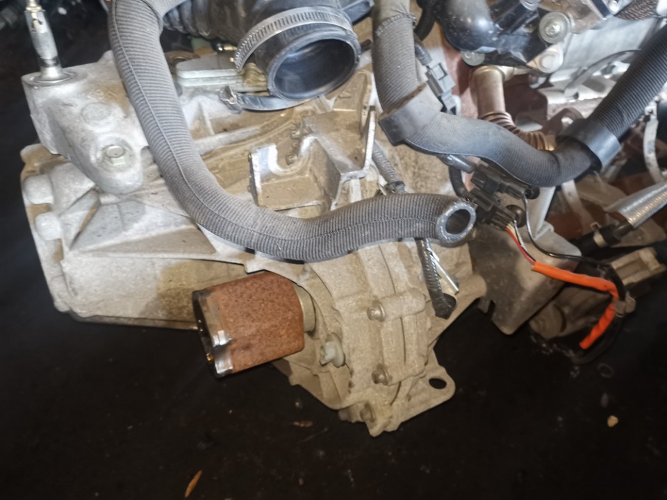 TL4125 Nissan Qashqai 2017 Gearbox