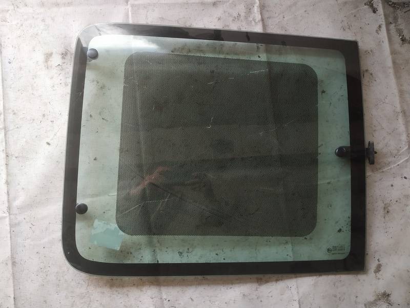 AS2 Citroen Berlingo 2007 Door-Drop Glass - REAR RIGHT