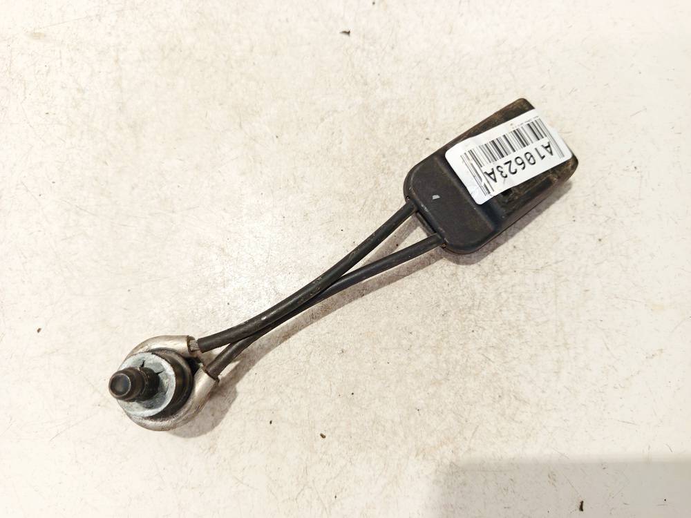 13240226 Opel Corsa 2010 Zaczep pasa bezpieczeństwa - PRZEDNIE LEWE