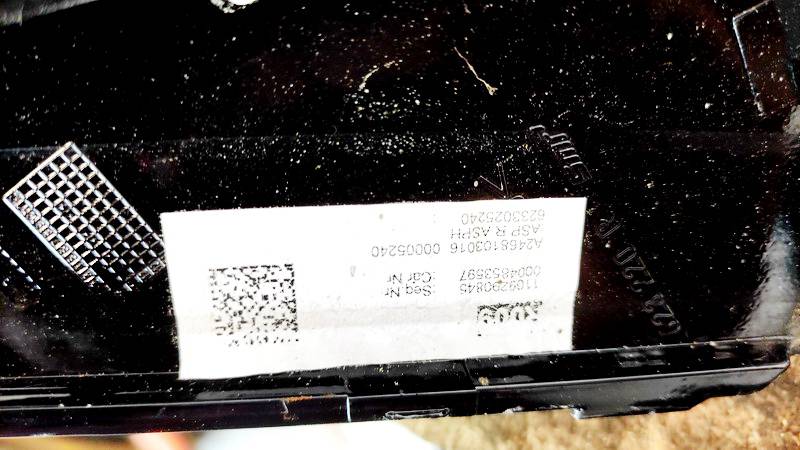 A2468103016 Mercedes-Benz B-CLASS 2012 Exterior Door mirror (wing mirror) - FRONT RIGHT - Thumbnail 3