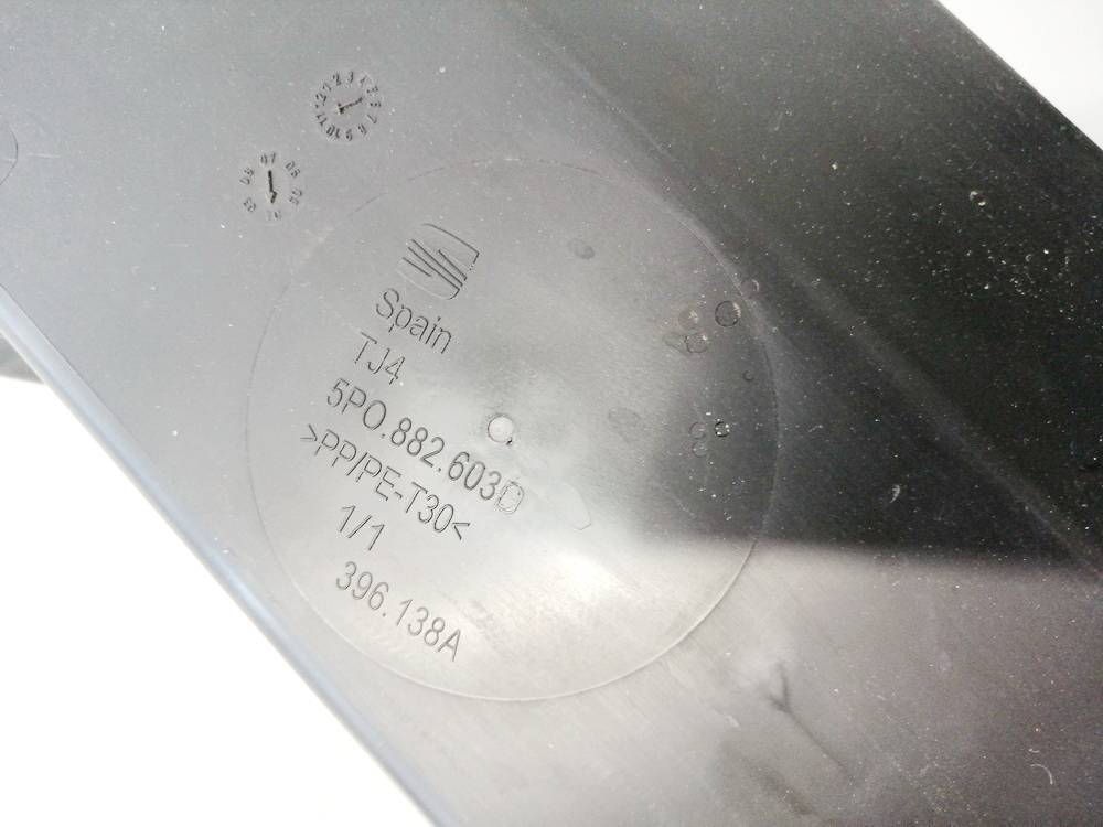 5P0882603D Seat Altea 2005 Glove Box Assembly - Thumbnail 3