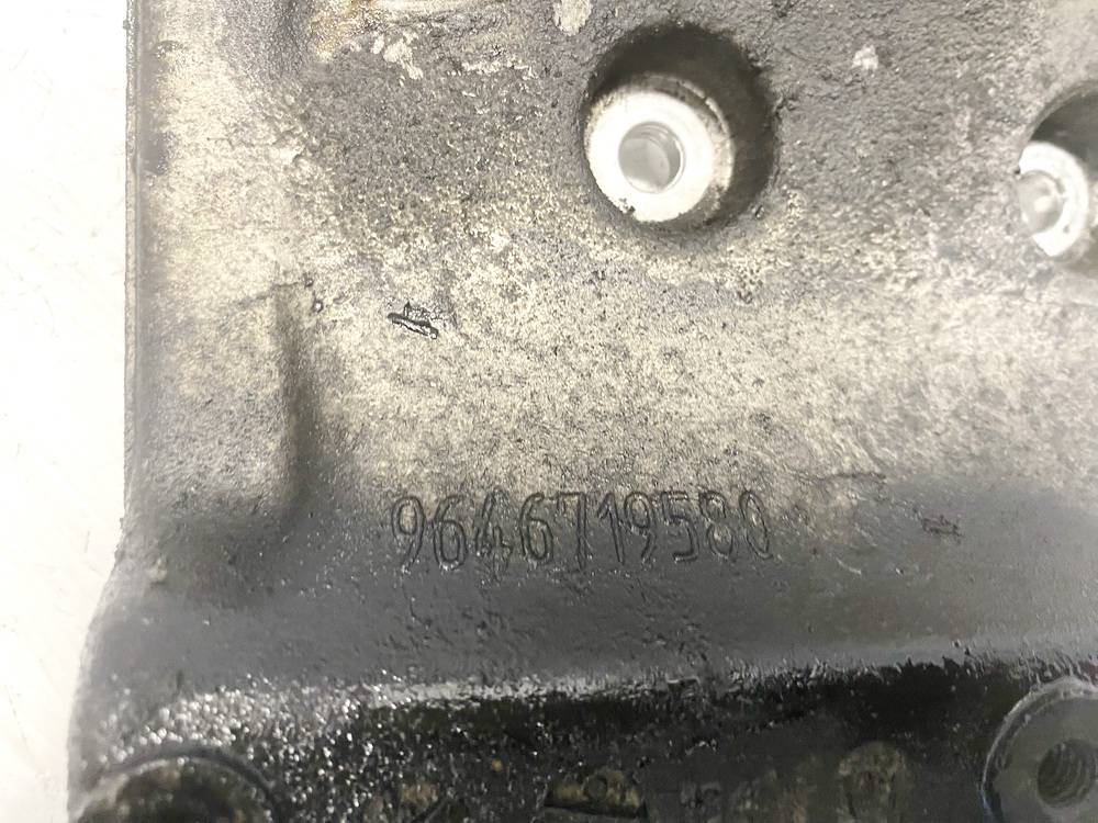 9646719580 Peugeot 308 2010 Engine Mount Bracket and Gearbox Mount Bracket - Thumbnail 3