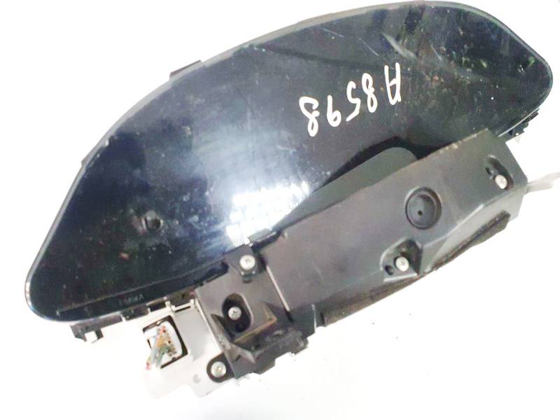838000D660D Toyota Yaris 2007 Speedometers - Cockpit - Speedo Clocks Instrument