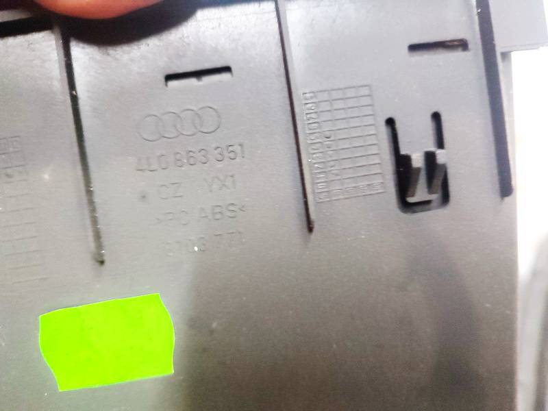 4L0863351 Audi Q7 2006 Boîte à Gants - Thumbnail 3