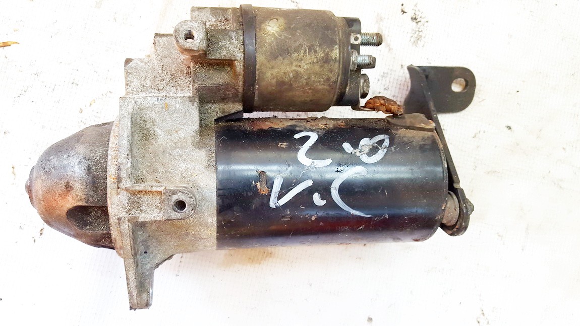 0001109062 Opel Zafira 2002 Starter Motor
