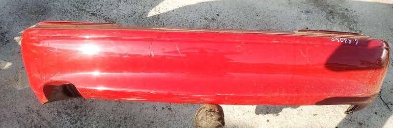 RAUDONAS Volvo C70 2001 Bumper - REAR