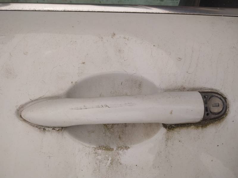 Renault Laguna 2008 Door Handle Exterior - FRONT LEFT - Thumbnail 2