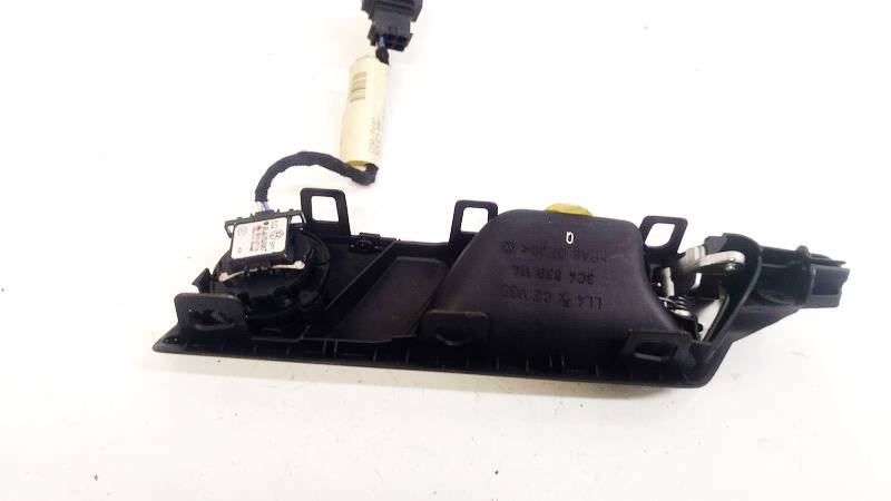 3C4839114 Volkswagen Passat 2005 Door Handle Interior - REAR RIGHT - Thumbnail 2