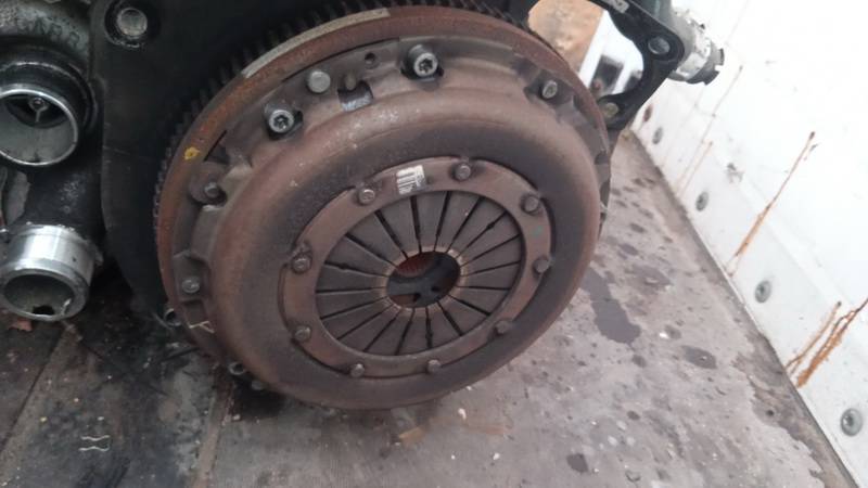 DUALMASS Fiat Bravo 2009 Kit Embrayage