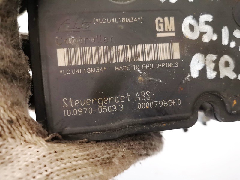 13157575BE Opel Astra 2004 ABS blokas - Thumbnail 3