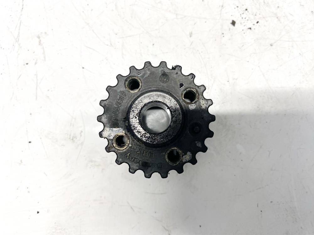 038105263F Volkswagen Passat 2000 Crankshaft Belt Pulley