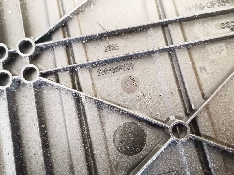 9684889380 Citroen Berlingo 2009 Moottorin koristepeite - Thumbnail 3