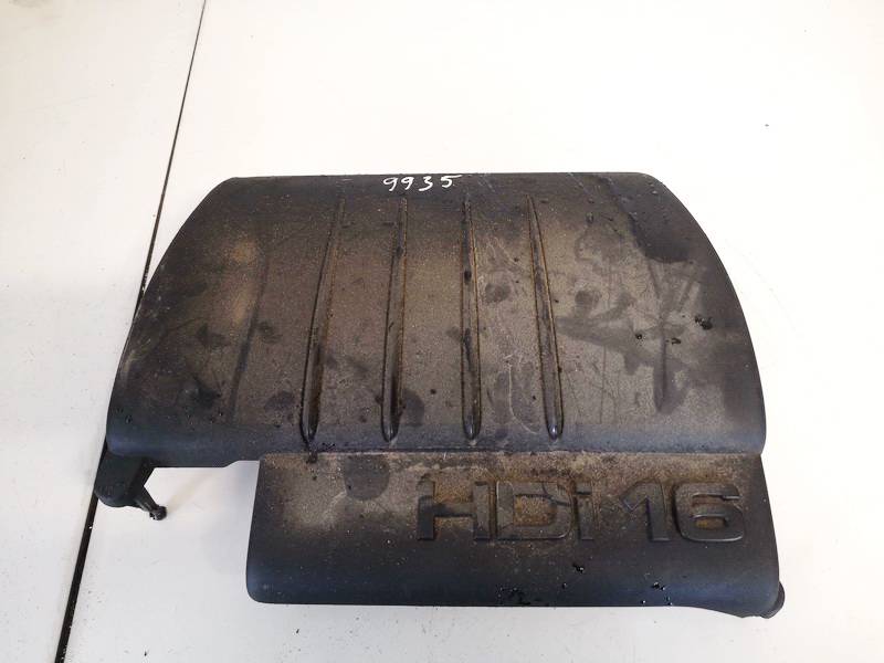 9684889380 Citroen Berlingo 2009 Moottorin koristepeite