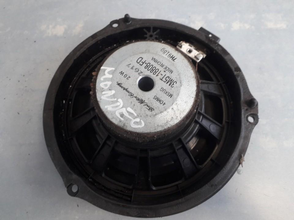3M5T18808FD Ford Focus 2003 Speaker (audio) - Thumbnail 2