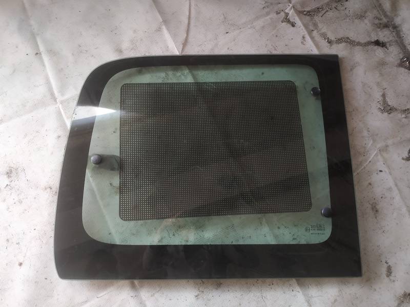 AS2 Citroen Berlingo 2007 Corner quarter window glass - REAR RIGHT