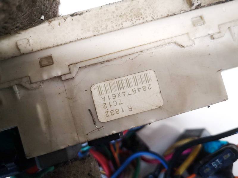 284B7AX61A Nissan Note 2007 Mukavuusmoduuli - Thumbnail 3