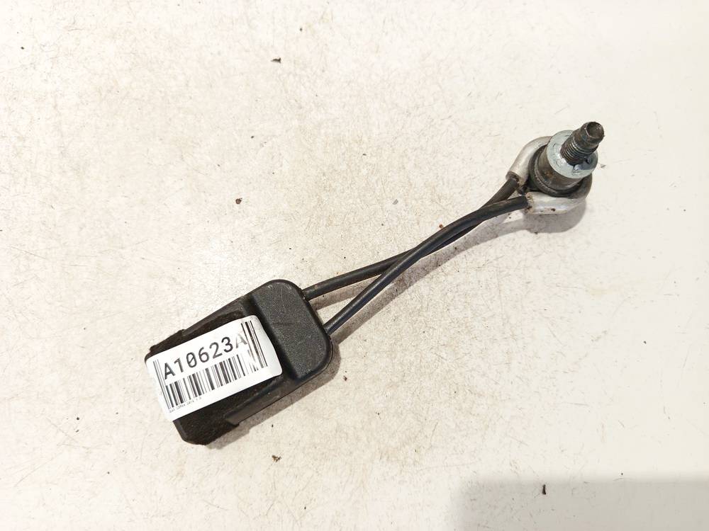 13240226 Opel Corsa 2010 Zaczep pasa bezpieczeństwa - PRZEDNIE PRAWE