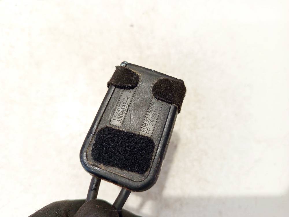 13240226 Opel Corsa 2010 Seat belt holder (Seat belt Buckle) - FRONT RIGHT - Thumbnail 3