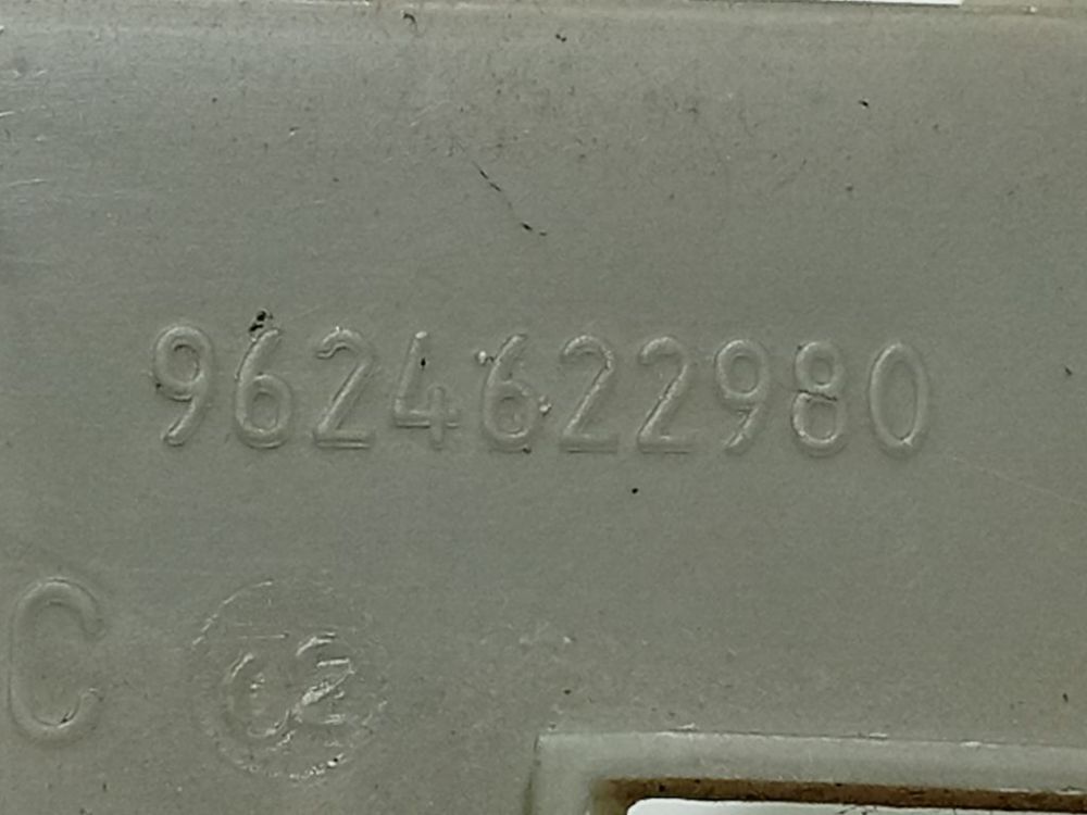 9624622980 Peugeot 206 2001 Inne części - Thumbnail 4