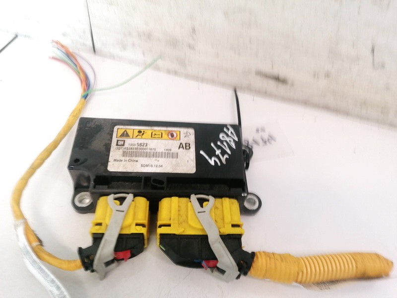 13505823 Chevrolet Cruze 2010 SRS gaisa spilvena dators – gaisa spilvenu vadības bloks - Thumbnail 2