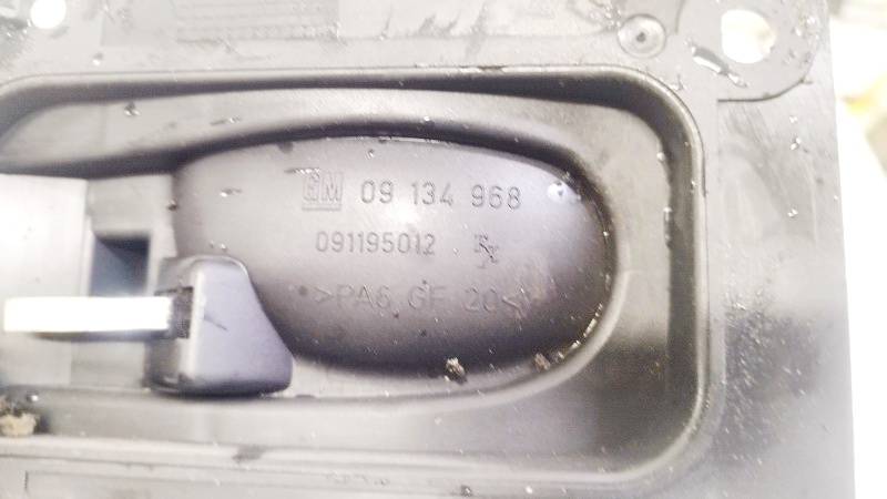 09134968 Opel Vectra 1999 Door Handle Interior - FRONT RIGHT - Thumbnail 3