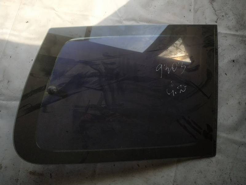 AS2 Renault Espace 2000 Corner quarter window glass - REAR RIGHT