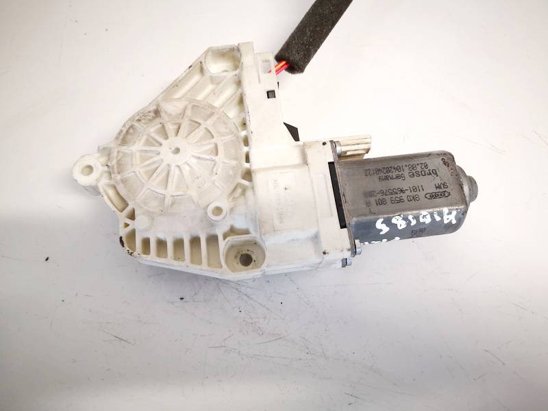 8K0959801A Skoda Superb 2011 Window Motor - FRONT LEFT