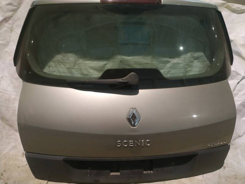 SIDABRINIS Renault Scenic 2004 Rückhaube - Thumbnail 2