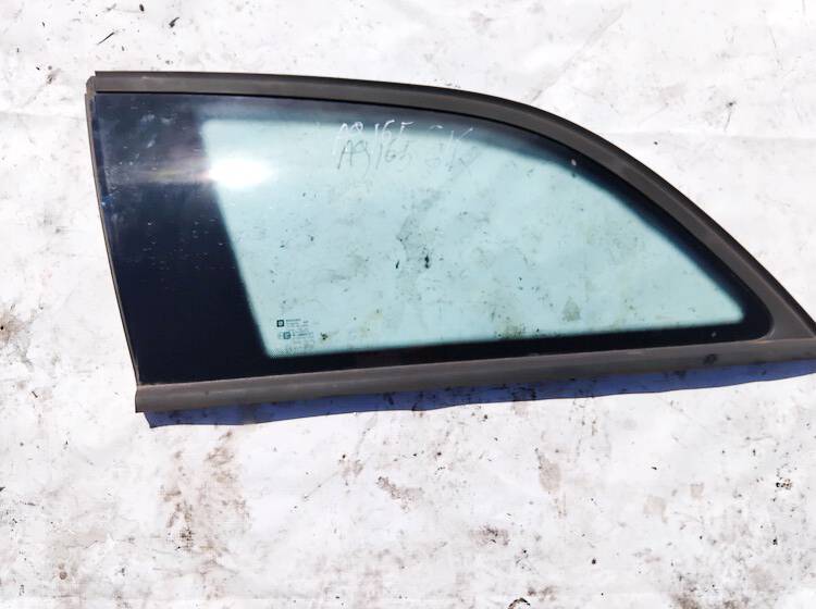 43R00081 Opel Vectra 2003 Corner quarter window glass - REAR LEFT