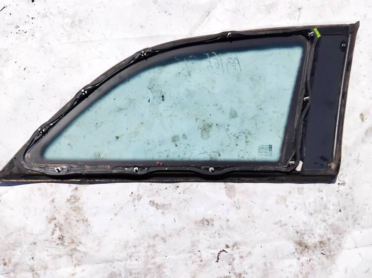 43R00081 Opel Vectra 2003 Corner quarter window glass - REAR LEFT - Thumbnail 2