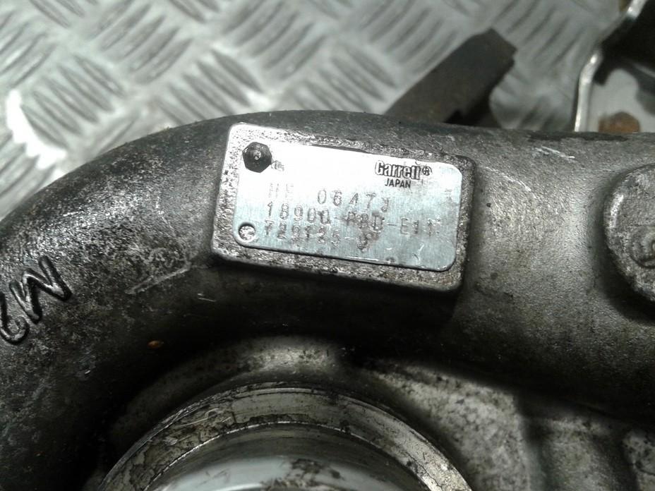 18900RBDE11 18900 RBD E11, 7291259, 7291259 Turbo Turbocharger Honda